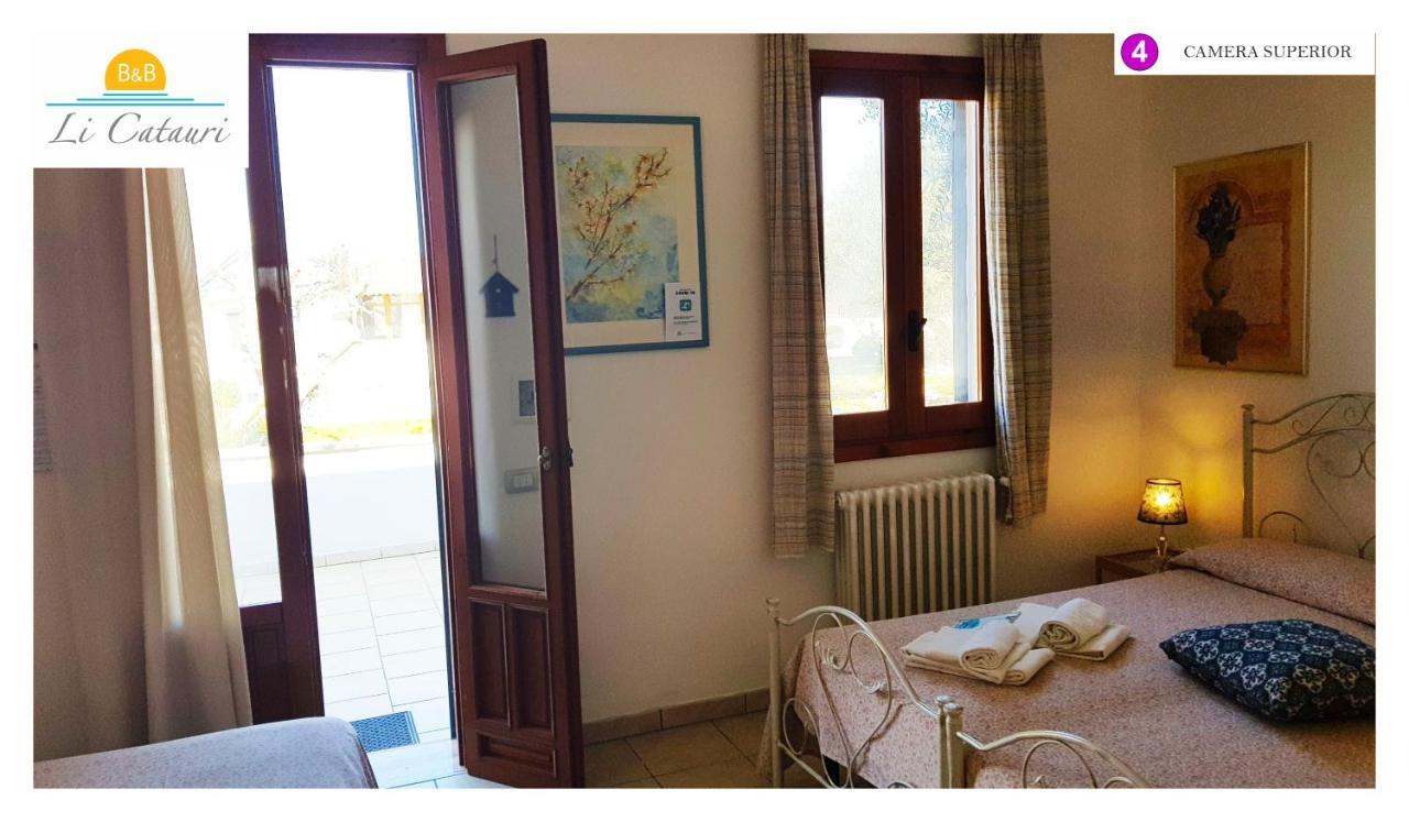 Li Catauri Bed & Breakfast Санта Чезареа Терме Екстериор снимка